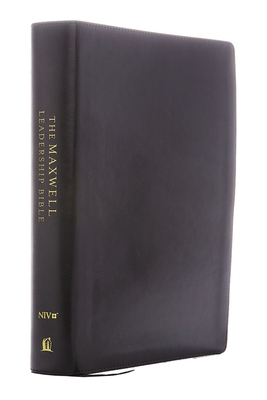 NIV, Maxwell Leadership Bible, 3rd Edition, Premium Bonded Leather, Burgundy, Comfort Print: Holy Bible, New International Version - Maxwell, John C. (General editor)