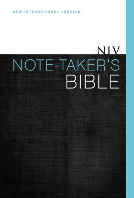 NIV Note Taker's Bible - Zondervan Publishing