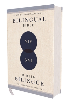Niv/NVI 2022 Bilingual Bible, Hardcover / Niv/NVI 2022 Biblia Bilinge, Tapa Dura - Nueva Versin Internacional