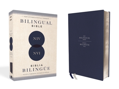 Niv/NVI Bilingual Bible, Revised Text 2022, Leathersoft, Navy / Niv/Nvi, Biblia Biling?e, Revisi?n 2022, Leathersoft, Azul Ail - Nueva Versi?n Internacional