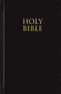 NIV, Pew Bible, Hardcover, Black