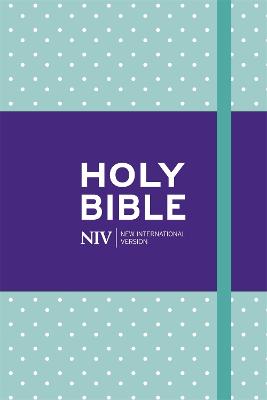 NIV Pocket Mint Polka-Dot Notebook Bible - Version, New International