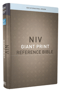 NIV, Reference Bible, Giant Print, Hardcover, Red Letter Edition, Comfort Print