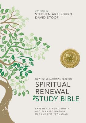 NIV, Spiritual Renewal Study Bible, Hardcover: Experience New Growth and Transformation in Your Spiritual Walk - Arterburn, Stephen