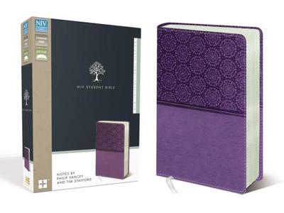 NIV, Student Bible, Leathersoft, Purple - Yancey, Philip (Notes by), and Stafford, Tim (Notes by)