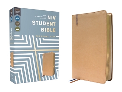 Niv, Student Bible, Personal Size, Leathersoft, Tan, Comfort Print - Yancey, Philip (Notes by), and Stafford, Tim (Notes by), and Zondervan