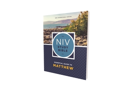 NIV Study Bible Essential Guide to Matthew, Paperback, Red Letter, Comfort Print - Barker, Kenneth L (Editor), and Strauss, Mark L (Editor), and Brown, Jeannine K (Editor)