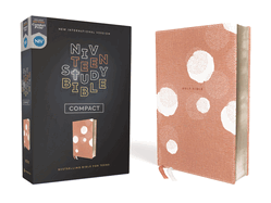 Niv, Teen Study Bible (for Life Issues You Face Every Day), Compact, Leathersoft, Brown, Comfort Print