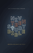 Niv, Teen Study Bible (for Life Issues You Face Every Day), Hardcover, Navy, Comfort Print
