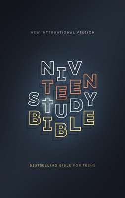 Niv, Teen Study Bible, Hardcover, Navy, Comfort Print - Richards, Lawrence O (Editor), and Richards, Sue W (Editor), and Zondervan