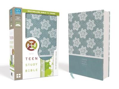 NIV, Teen Study Bible, Imitation Leather, Blue - Richards, Lawrence O, Mr. (Editor), and Richards, Sue W, Mrs. (Editor), and Zondervan