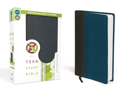 NIV, Teen Study Bible, Leathersoft, Blue - Richards, Lawrence O. (General editor), and Richards, Sue W. (General editor)