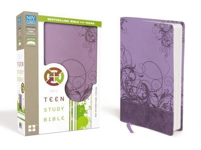 NIV, Teen Study Bible, Leathersoft, Purple - Richards, Lawrence O. (General editor), and Richards, Sue W. (General editor)