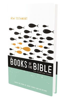 NIV, the Books of the Bible: New Testament, Hardcover: Enter the Story of Jesus' Church and His Return - Biblica (Editor), and Zondervan