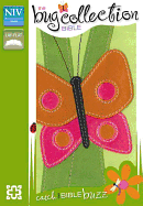 NIV, The Bug Collection Bible: Butterfly, Leathersoft, Green/Multicolor