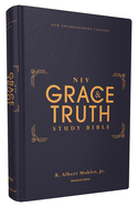 Niv, the Grace and Truth Study Bible (Trustworthy and Practical Insights), Hardcover, Red Letter, Comfort Print