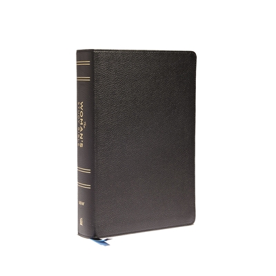 Niv, the Woman's Study Bible, Genuine Leather, Black, Full-Color, Red Letter, Thumb Indexed: Receiving God's Truth for Balance, Hope, and Transformation - Patterson, Dorothy Kelley (Editor), and Kelley, Rhonda (Editor), and Thomas Nelson