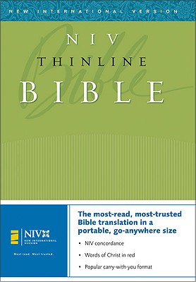 NIV Thinline Bible - Zondervan Publishing (Creator)