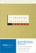 NIV Thinline Reference Bible