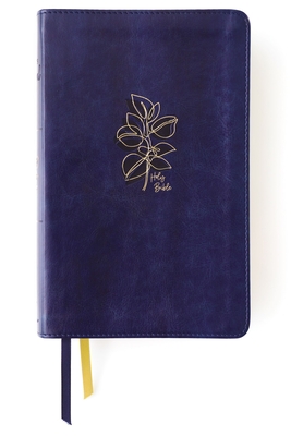 Niv, Women's Devotional Bible (by Women, for Women), Leathersoft, Navy, Comfort Print - Zondervan