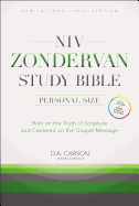 NIV Zondervan Study Bible, Personal Size, Hardcover: Built on the Truth of Scripture and Centered on the Gospel Message