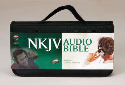 NKJV Bible on Audio CD - Johnston, Stephen (Read by)