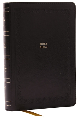 NKJV Compact Paragraph-Style Bible W/ 43,000 Cross References, Black Leathersoft, Red Letter, Comfort Print: Holy Bible, New King James Version: Holy Bible, New King James Version - Thomas Nelson