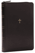 NKJV Compact Paragraph-Style Bible W/ 43,000 Cross References, Black Leathersoft, Red Letter, Comfort Print: Holy Bible, New King James Version: Holy Bible, New King James Version