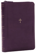 NKJV Compact Paragraph-Style Bible W/ 43,000 Cross References, Purple Leathersoft, Red Letter, Comfort Print: Holy Bible, New King James Version: Holy Bible, New King James Version
