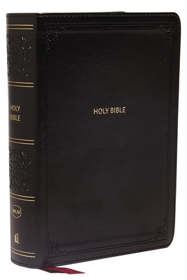 NKJV, End-of-Verse Reference Bible, Compact, Leathersoft, Black, Red Letter, Comfort Print: Holy Bible, New King James Version - Nelson, Thomas