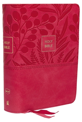 NKJV, End-of-Verse Reference Bible, Compact, Leathersoft, Pink, Red Letter, Comfort Print: Holy Bible, New King James Version - Nelson, Thomas