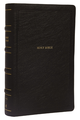 NKJV, End-of-Verse Reference Bible, Personal Size Large Print, Leathersoft, Black, Thumb Indexed, Red Letter, Comfort Print: Holy Bible, New King James Version - Nelson, Thomas