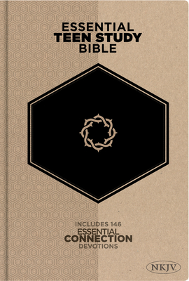 NKJV Essential Teen Study Bible, Printed Hardcover - B&H Kids Editorial Staff