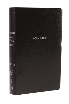 NKJV, Gift and Award Bible, Leather-Look, Black, Red Letter Edition - Thomas Nelson