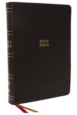 NKJV Holy Bible, Super Giant Print Reference Bible, Brown Bonded Leather, 43,000 Cross References, Red Letter, Thumb Indexed, Comfort Print: New King James Version - Thomas Nelson