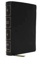 Nkjv, Large Print Verse-By-Verse Reference Bible, MacLaren Series, Leathersoft, Black, Comfort Print: Holy Bible, New King James Version