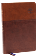 Nkjv, Matthew Henry Daily Devotional Bible, Leathersoft, Brown, Red Letter, Thumb Indexed, Comfort Print: 366 Daily Devotions by Matthew Henry