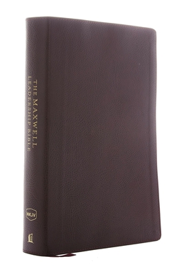 NKJV, Maxwell Leadership Bible, Third Edition, Premium Bonded Leather, Burgundy, Comfort Print - Maxwell, John C (Editor), and Thomas Nelson