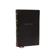 Nkjv, Personal Size Reference Bible, Sovereign Collection, Genuine Leather, Black, Red Letter, Thumb Indexed, Comfort Print: Holy Bible, New King James Version