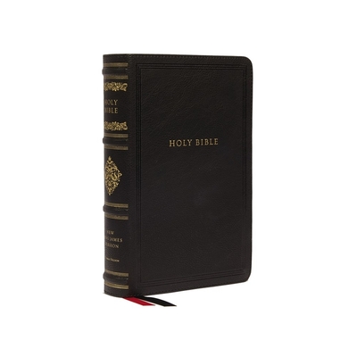 Nkjv, Personal Size Reference Bible, Sovereign Collection, Leathersoft, Black, Red Letter, Comfort Print: Holy Bible, New King James Version - Thomas Nelson