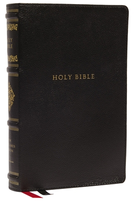 Nkjv, Personal Size Reference Bible, Sovereign Collection, Leathersoft, Black, Red Letter, Thumb Indexed, Comfort Print: Holy Bible, New King James Version - Thomas Nelson