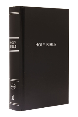 NKJV, Pew Bible, Large Print, Hardcover, Black, Red Letter, Comfort Print: Holy Bible, New King James Version - Thomas Nelson