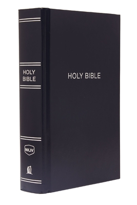 NKJV, Pew Bible, Large Print, Hardcover, Blue, Red Letter, Comfort Print: Holy Bible, New King James Version - Thomas Nelson