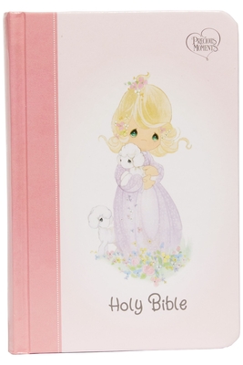 Nkjv, Precious Moments Small Hands Bible, Pink, Hardcover, Comfort Print: Holy Bible, New King James Version - Thomas Nelson