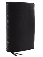 Nkjv, Reference Bible, Classic Verse-By-Verse, Center-Column, Premium Goatskin Leather, Brown, Premier Collection, Red Letter, Comfort Print: Holy Bible, New King James Version