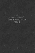 NKJV, The Charles F. Stanley Life Principles Bible, Large Print, Leathersoft, Black, Thumb Indexed: Large Print Edition