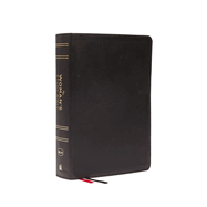 Nkjv, the Woman's Study Bible, Genuine Leather, Black, Red Letter, Full-Color Edition, Thumb Indexed: Receiving God's Truth for Balance, Hope, and Transformation