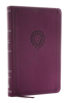 Nkjv, Thinline Bible Youth Edition, Leathersoft, Burgundy, Red Letter Edition, Comfort Print - Thomas Nelson