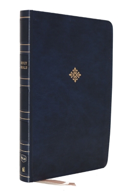 Nkjv, Thinline Reference Bible, Leathersoft, Blue, Red Letter Edition, Comfort Print: Holy Bible, New King James Version - Thomas Nelson