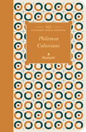 NLT Filament Bible Journal: Philemon and Colossians (Softcover)